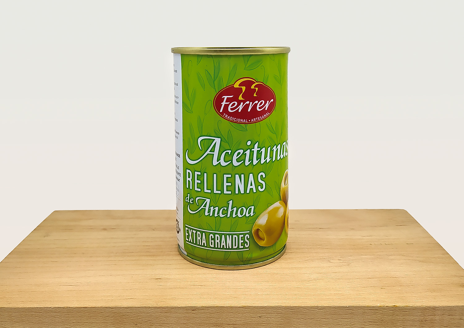 Aceitunas rellenas de anchoa- 445ml